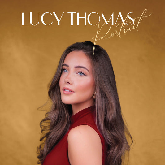 the album cover for Lucy Thomas - Portrait