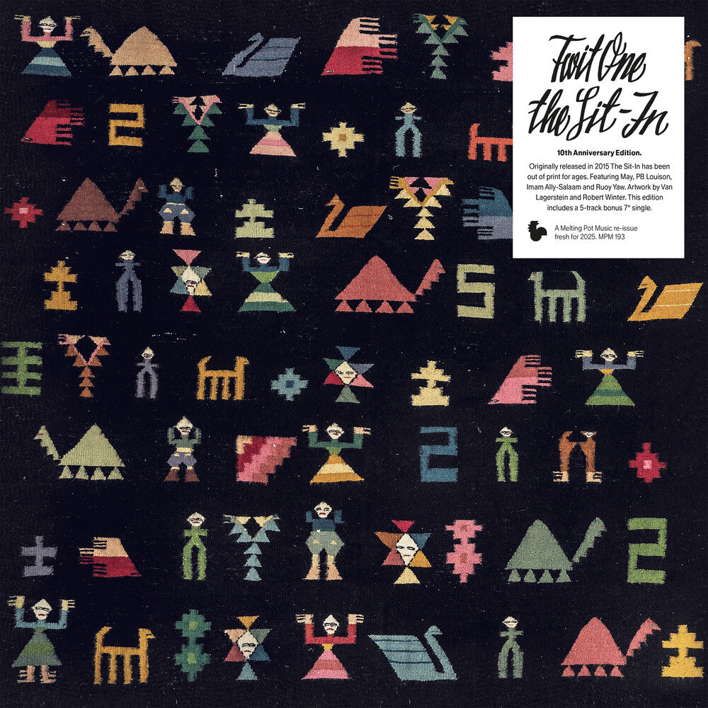 the album cover for Twit One - Sit-In (Bonus Tracks) (Wsv)