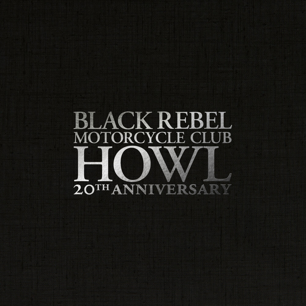 the album cover for Black Rebel Motorcycle Club - Howl [Indie Exclusive] White (Box) [Colored Vinyl] (Wht) (Aniv) (Exp)