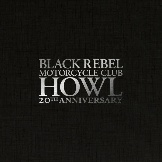 the album cover for Black Rebel Motorcycle Club - Howl [Indie Exclusive] White (Box) [Colored Vinyl] (Wht) (Aniv) (Exp)