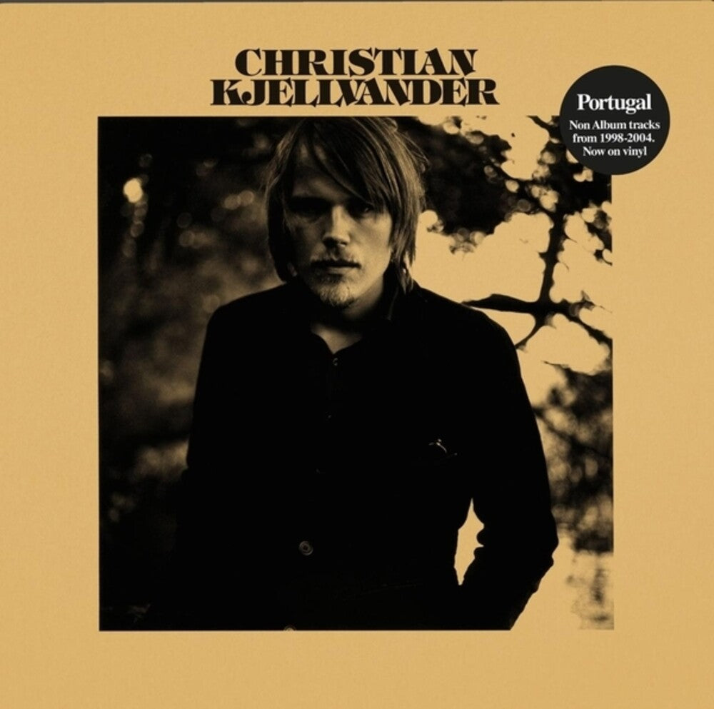 the album cover for Christian Kjellvander - Portugal