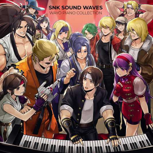 the album cover for Snk Sound Team - Wayo Piano Collection - O.S.T.