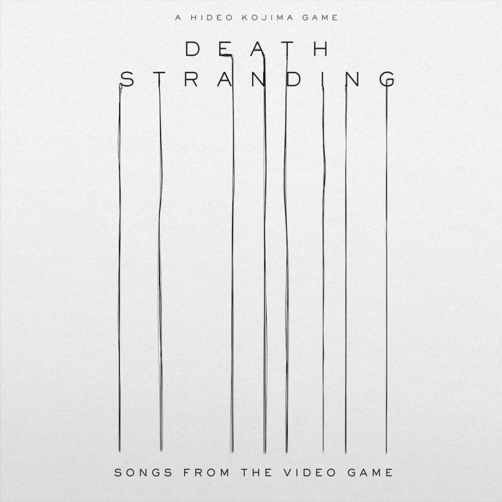 the album cover for Death Stranding (Songs From The Video Game) (Blk) - Death Stranding (Songs From The Video Game) (Blk)