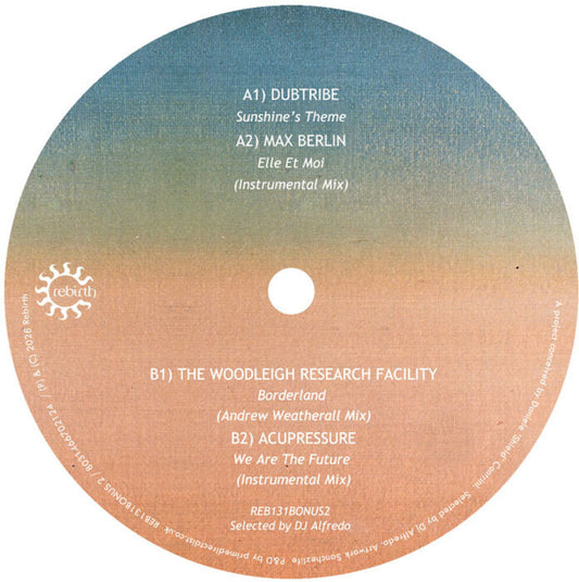 the album cover for Paraiso: The True Spirit Of Ibiza: Bonus Sampler 2 - Paraiso: The True Spirit Of Ibiza: Bonus Sampler 2