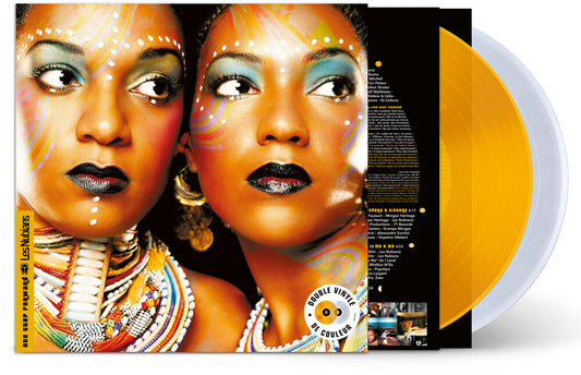 the album cover for Les Nubians - One Step Forward (Syeor26) [Orange]