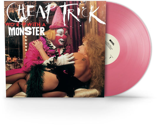 the album cover for Cheap Trick - Woke Up With A Monster (Syeor26) [Colored Vinyl] [Limited Edition]