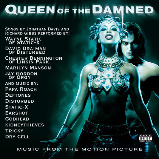 the album cover for Queen Of The Damned (Colv) (Ltd) (Red) (Bme) - Queen Of The Damned - O.S.T. (Syeor26) [Colored Vinyl]