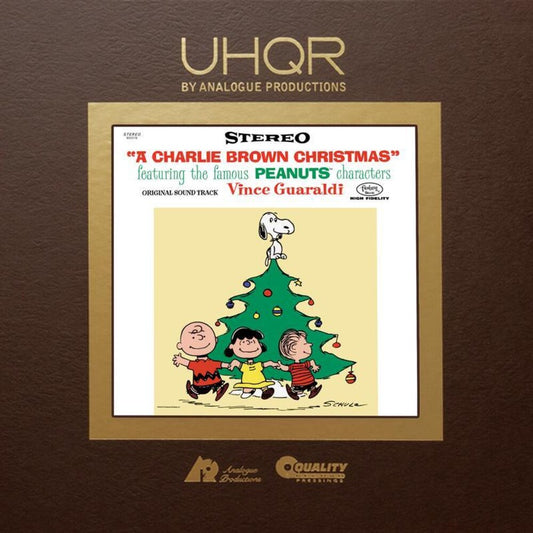 the album cover for Vince Guaraldi  Trio - Charlie Brown Christmas [Limited Edition] (Tgv)
