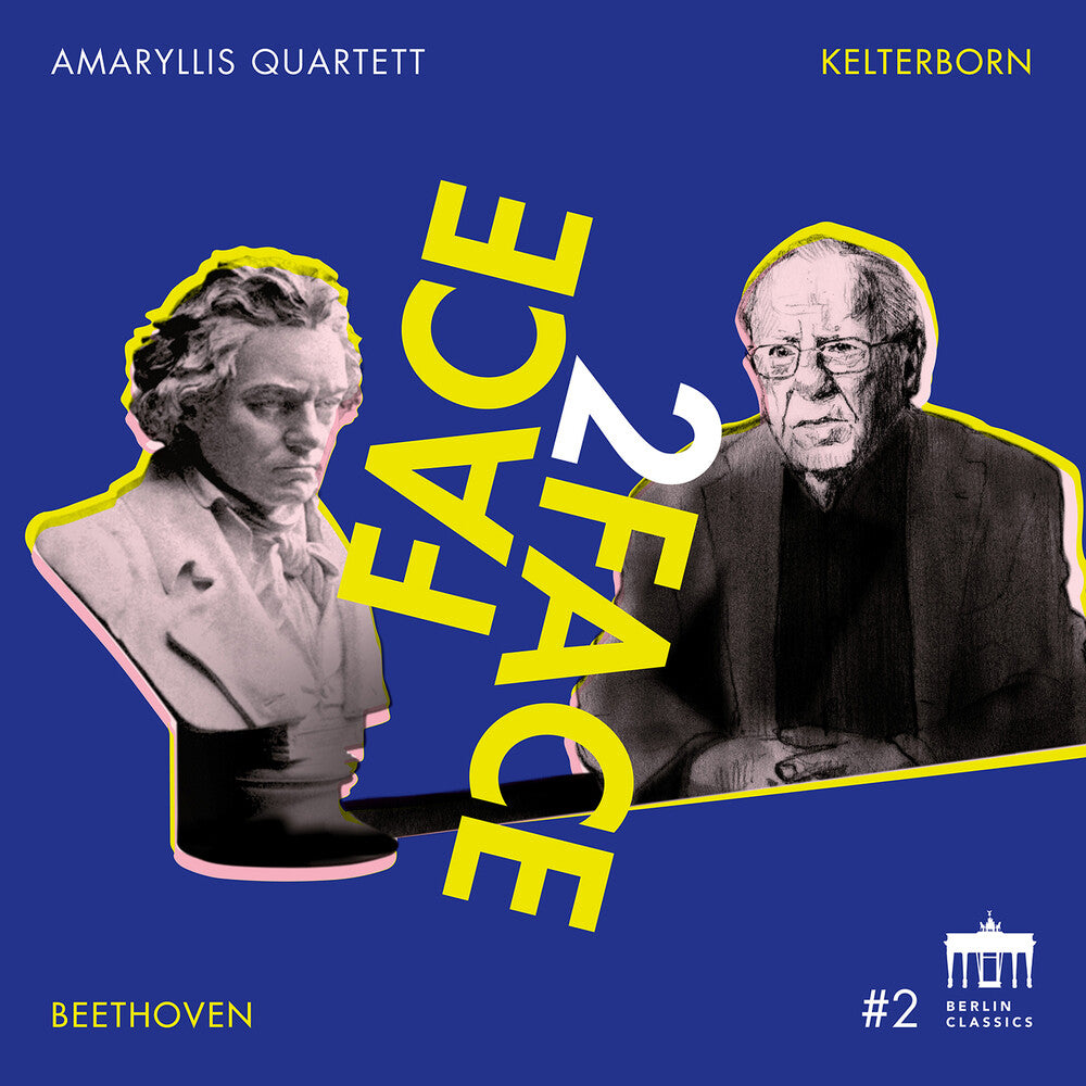 the album cover for Amaryllis Quartett - Face2face 2
