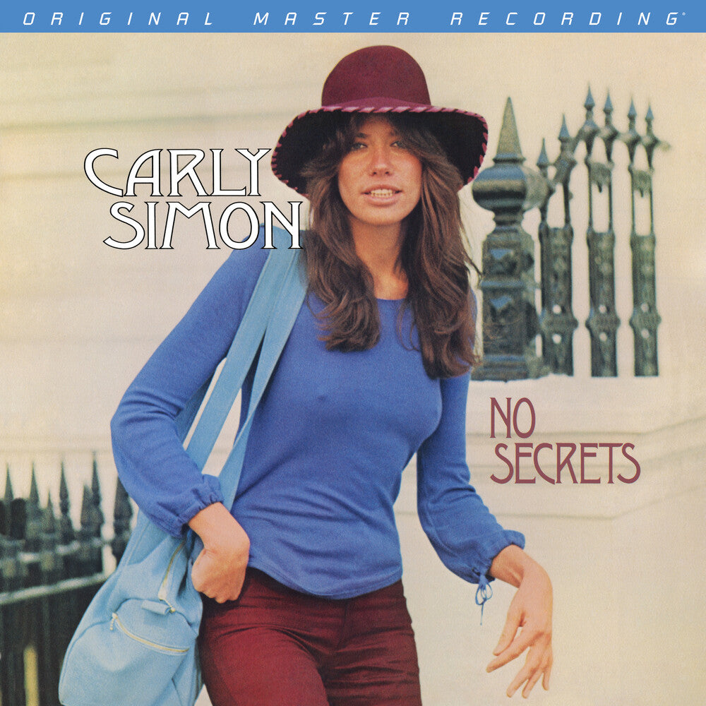 the album cover for Carly Simon - No Secrets [Limited Edition] [180 Gram]