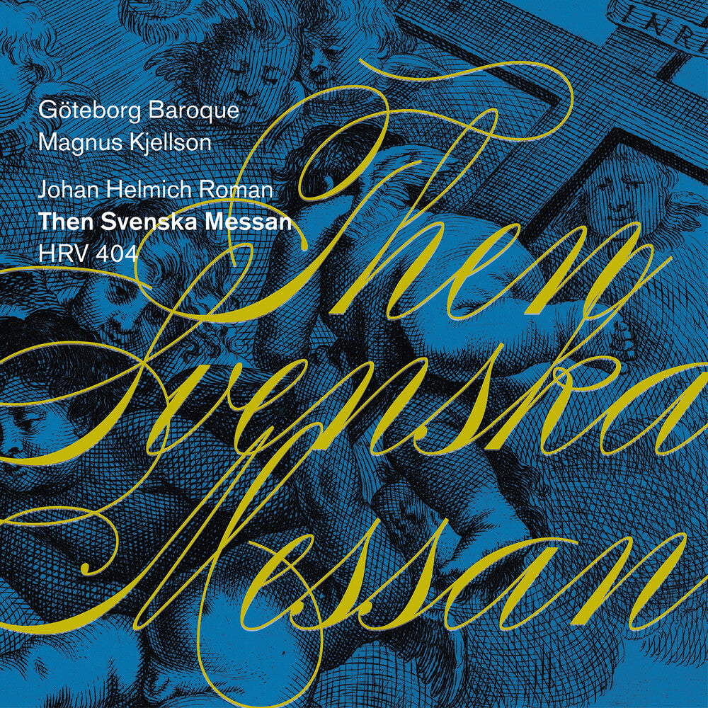 the album cover for Goteborg Baroque - Then Svenska Messan