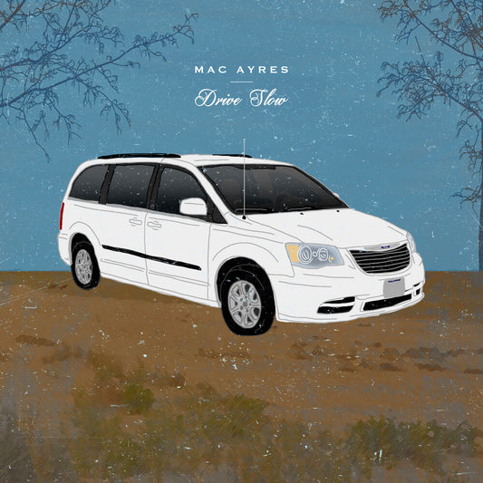 the album cover for Mac Ayres - Drive Slow