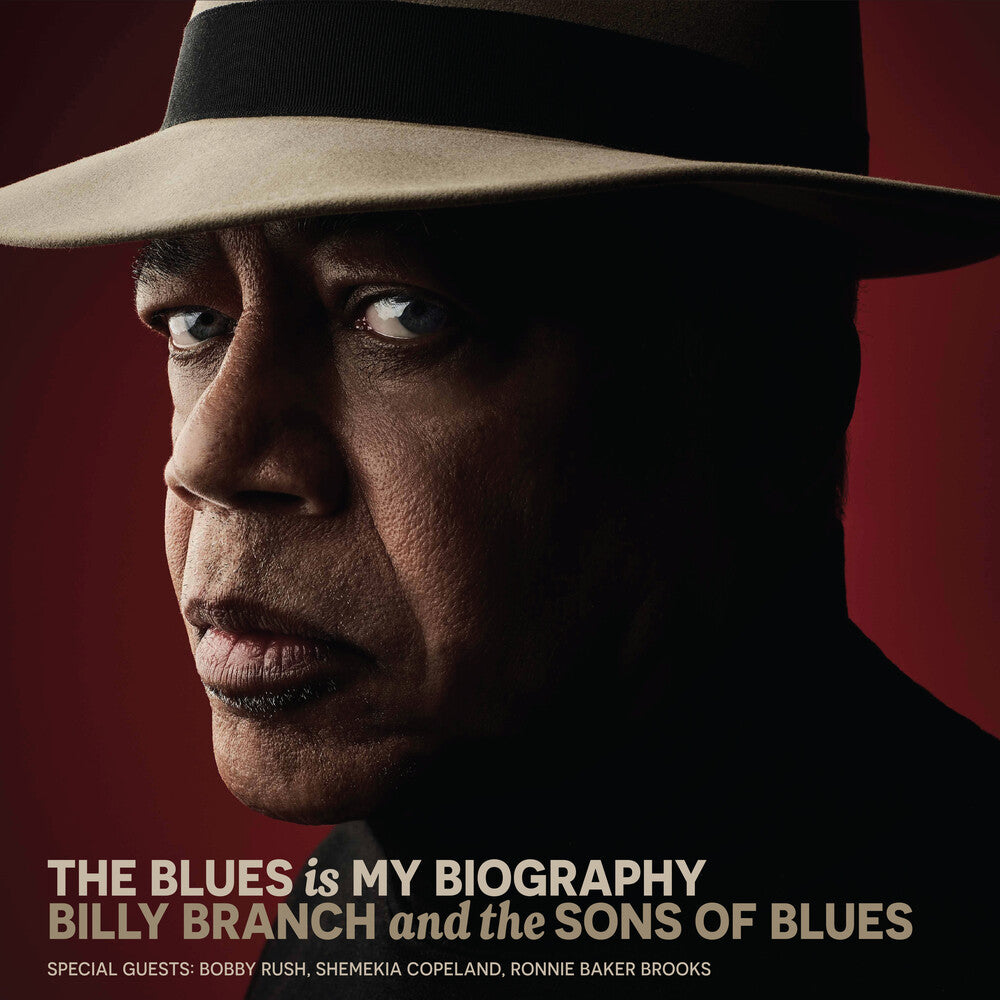 the album cover for Billy Branch - Blues Is My Biography