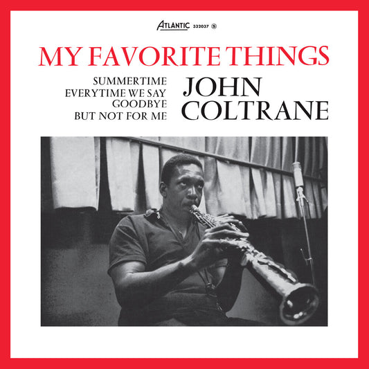 the album cover for John Coltrane - My Favorite Things (Syeor26) [Limited Edition] [180 Gram] (Bme)