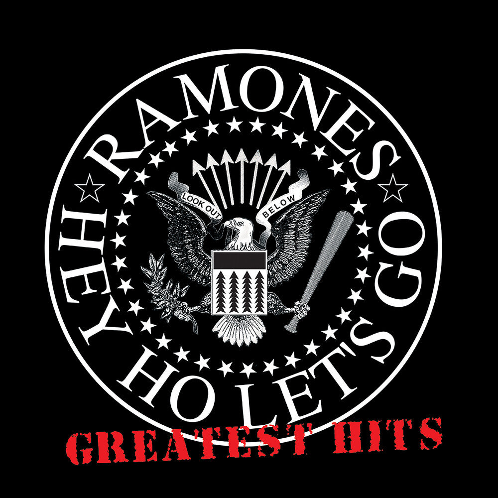 the album cover for Ramones - Greatest Hits (Syeor26) [Colored Vinyl] [Limited Edition] (Bice) (Bme)