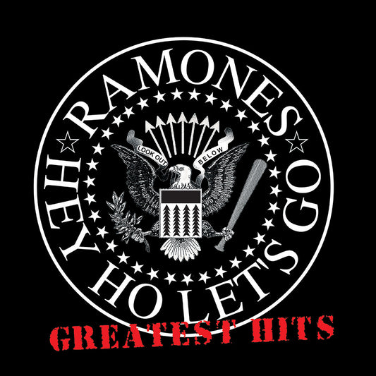 the album cover for Ramones - Greatest Hits (Syeor26) [Colored Vinyl] [Limited Edition] (Bice) (Bme)