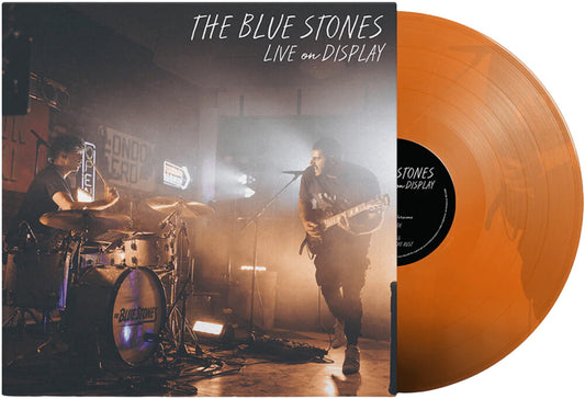 the album cover for Blue Stones - Live On Display [Reissue]