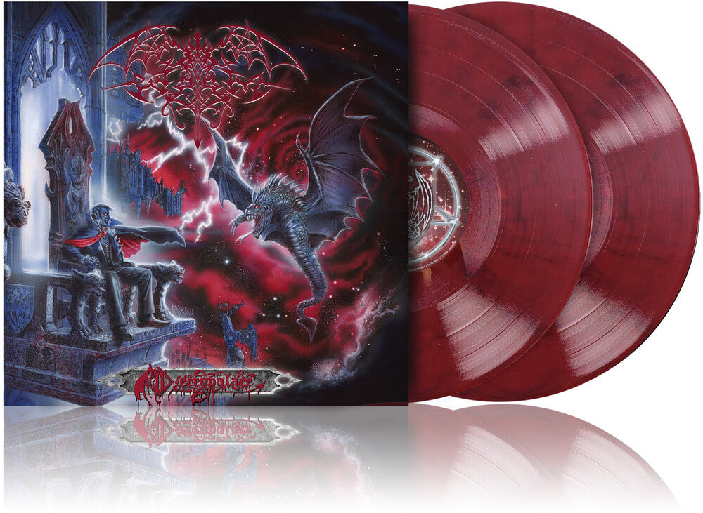 the album cover for Worm - Necropalace [Bloodlust]