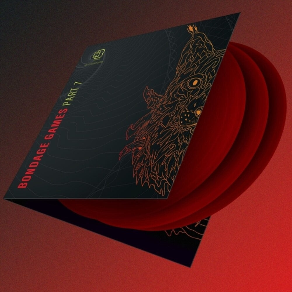 the album cover for Bondage Games Part 7 (Color Version) / Var (Colv) - Bondage Games Part 7 (Color Version) / Var [Colored Vinyl]