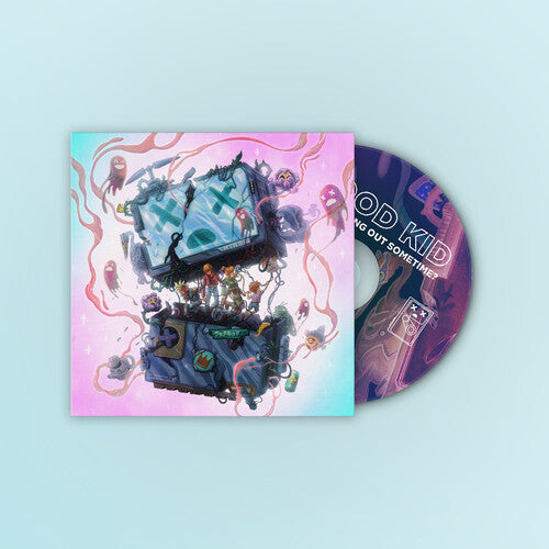 product mockup for Good Kid - Can We Hang Out Sometime? [CD]