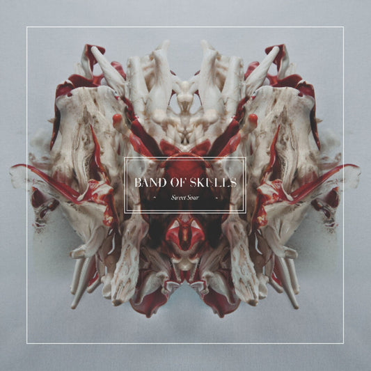 the album cover for Band Of Skulls - Sweet Sour