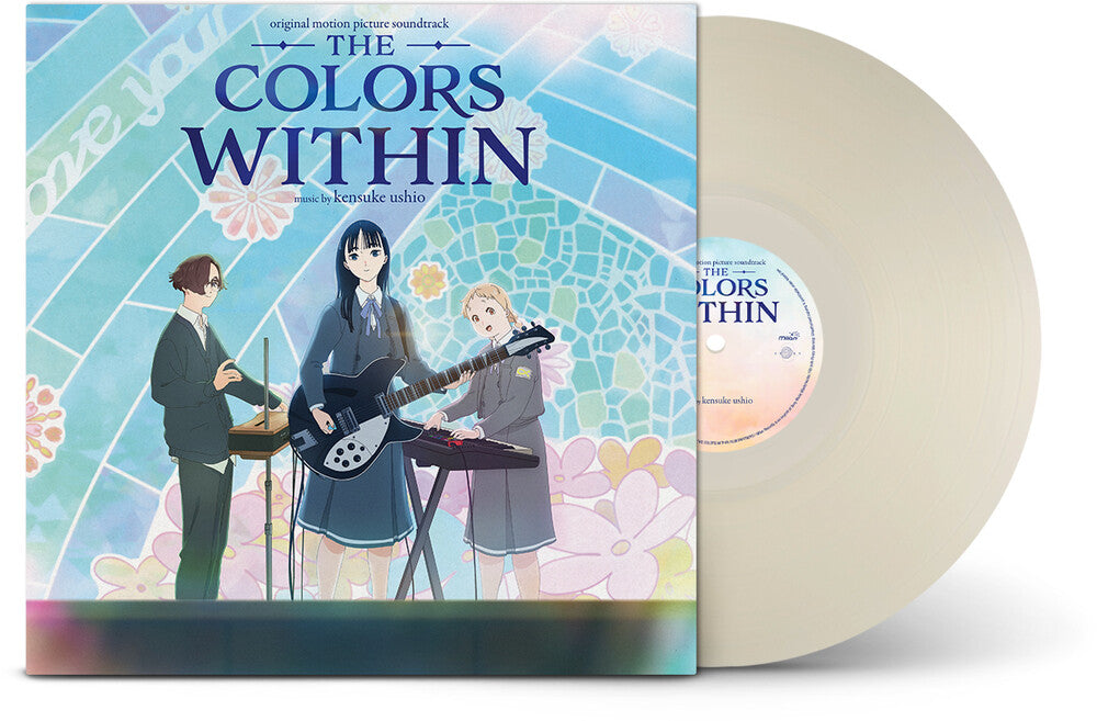 the album cover for Kensuke Ushio  (Cvnl) - Colors Within - O.S.T. [Clear Vinyl]