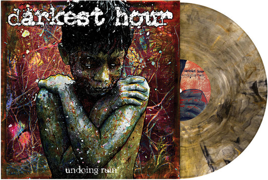 the album cover for Darkest Hour - Undoing Ruin (Blk) (Brwn) [Colored Vinyl] (Aniv) [Indie Exclusive]