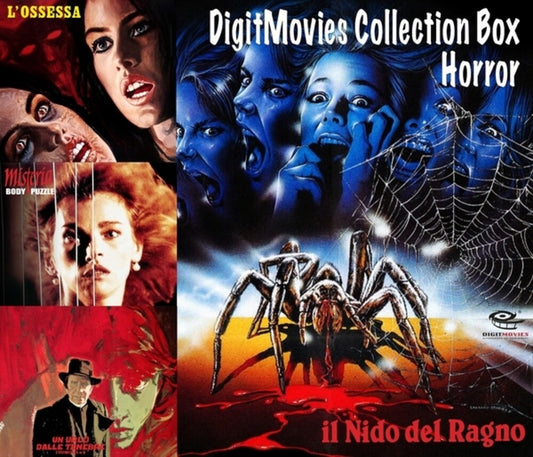 the album cover for Digitmovies Collection Box: Horror / Various - Digitmovies Collection Box: Horror