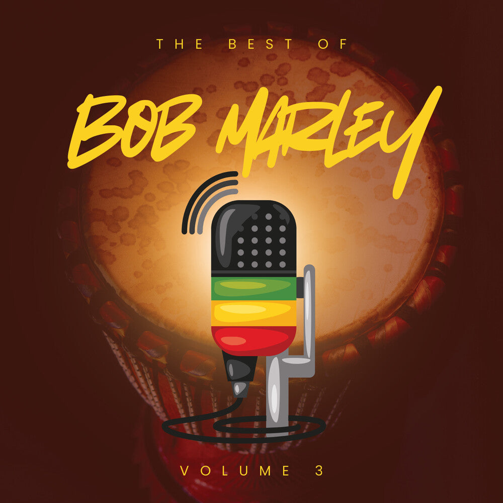 the album cover for Unknown Artist - Best of Bob Marley - Volume 3