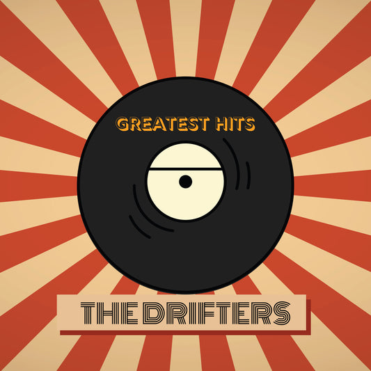 the album cover for Drifters - Drifters' Greatest Hits (Mod)