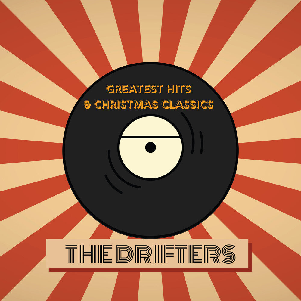 the album cover for Drifters - The Drifters' Greatest Hits & Christmas Classics