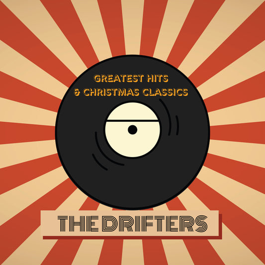 the album cover for Drifters - The Drifters' Greatest Hits & Christmas Classics