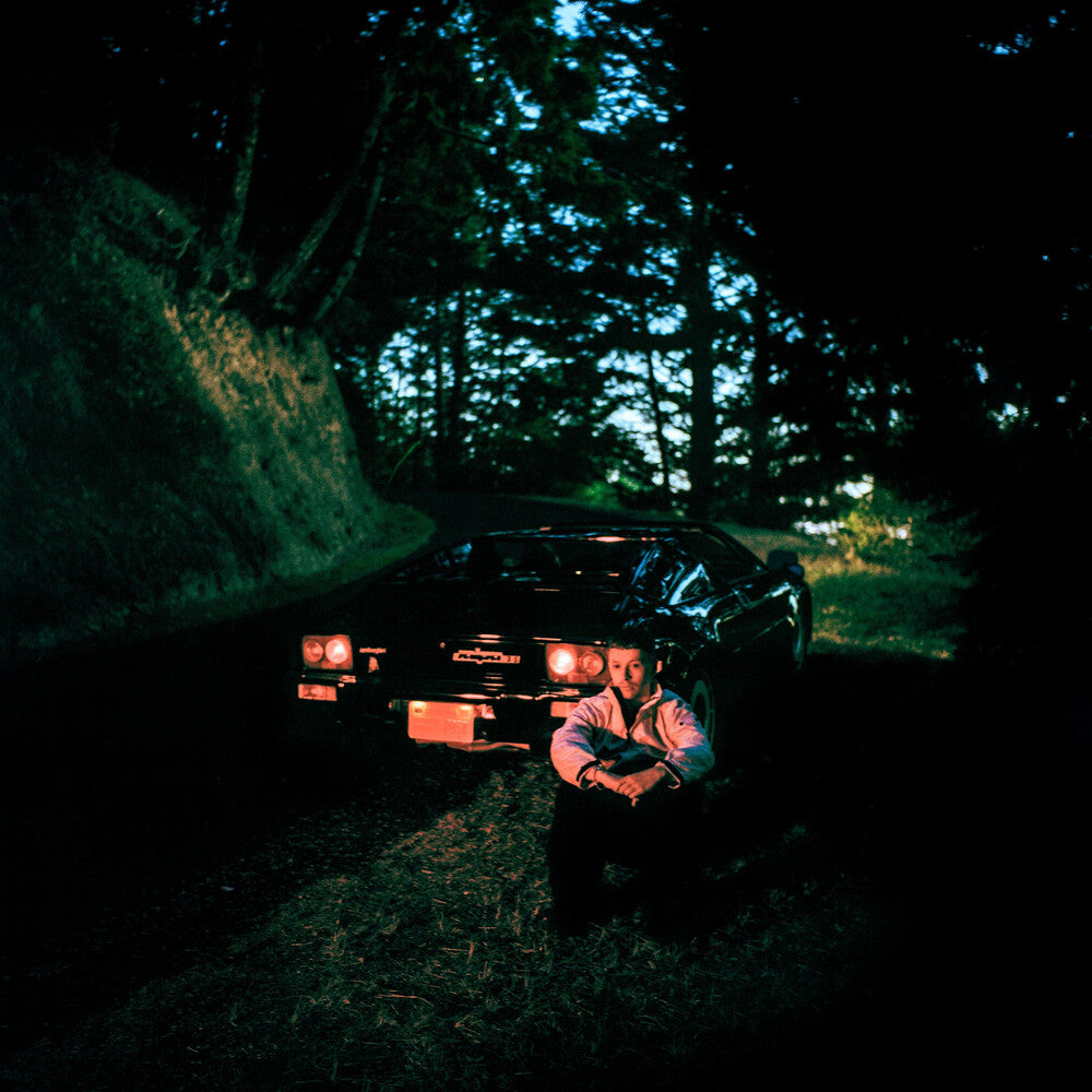 the album cover for Sam Gellaitry - Anywhere Here Is Perfect (Gate) (Post)