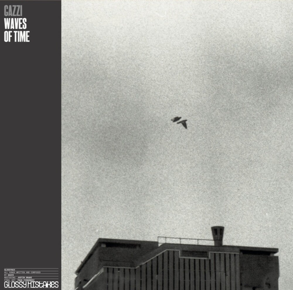 the album cover for Gazzi - Waves Of Time
