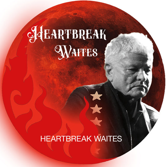 the album cover for Heartbreak Waites - Heartbreak Waites