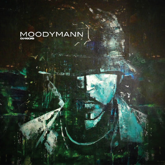 the album cover for Moodymann - Dj-Kicks: Moodymann [Clear Vinyl] (Gate)
