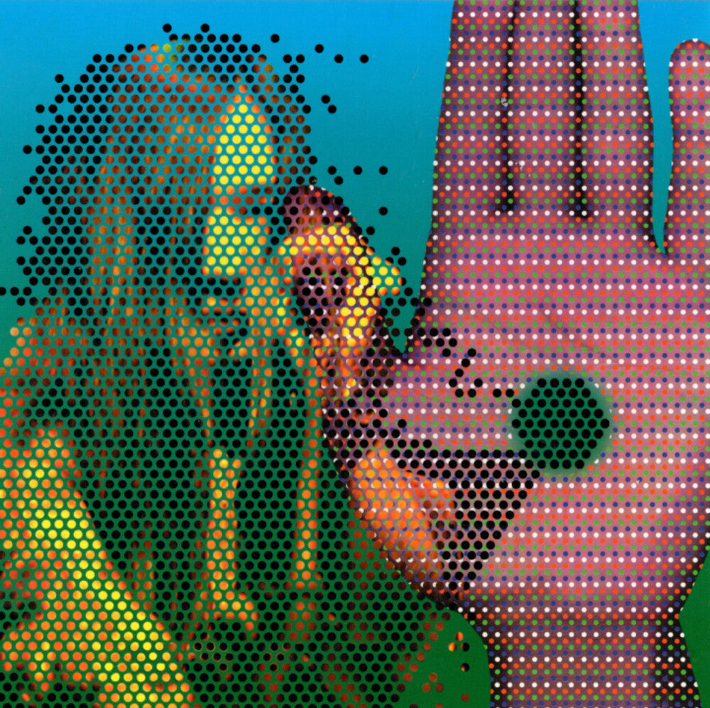 the album cover for Masonna - Hyper Chaotic [Reissue]