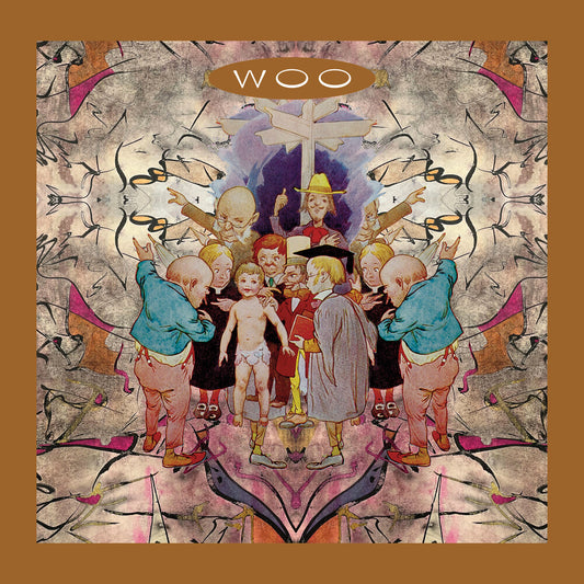 the album cover for Woo - Whichever Way You Are Going You Are Going Wrong