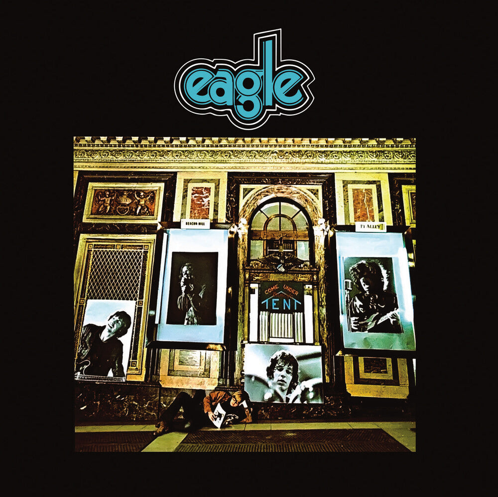 the album cover for Eagle - Come Under Nancy's Tent (Mod)