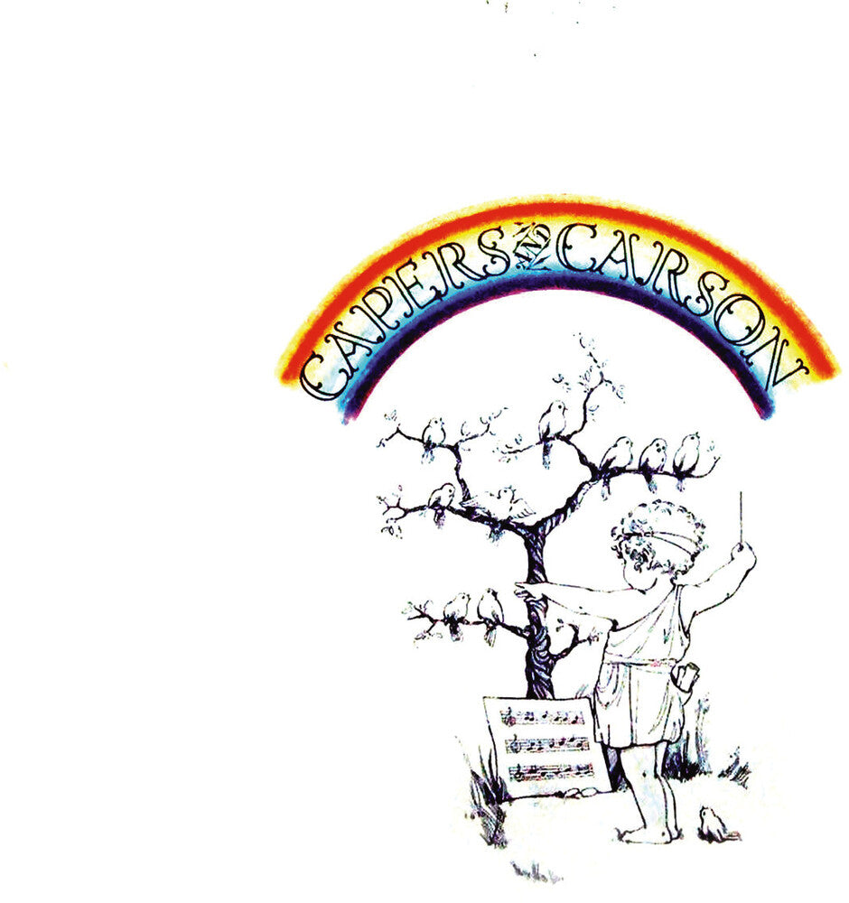 the album cover for Capers & Carson - Capers & Carson (Mod)