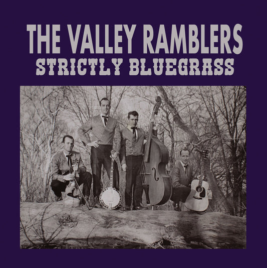 the album cover for Valley Ramblers - Strictly Bluegrass (Mod)