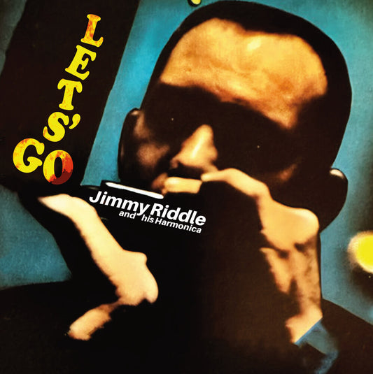 the album cover for Jimmy Riddle  & His Harmonica - Let's Go (Mod)