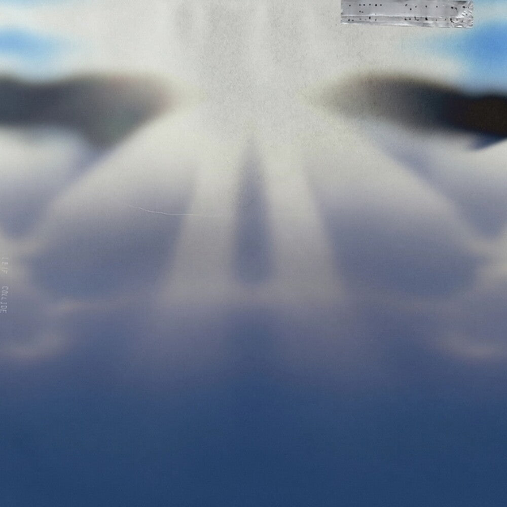 the album cover for Leif - Collide