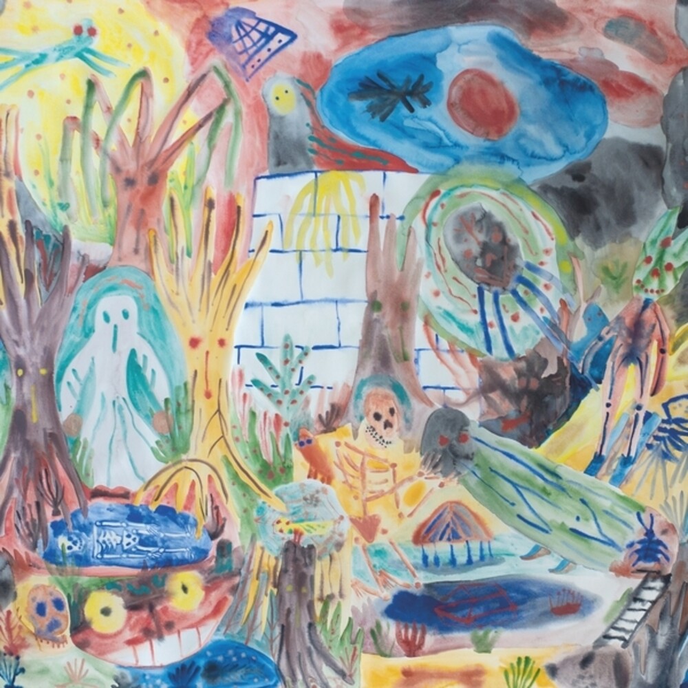 the album cover for Notwist - News From Planet Zombie