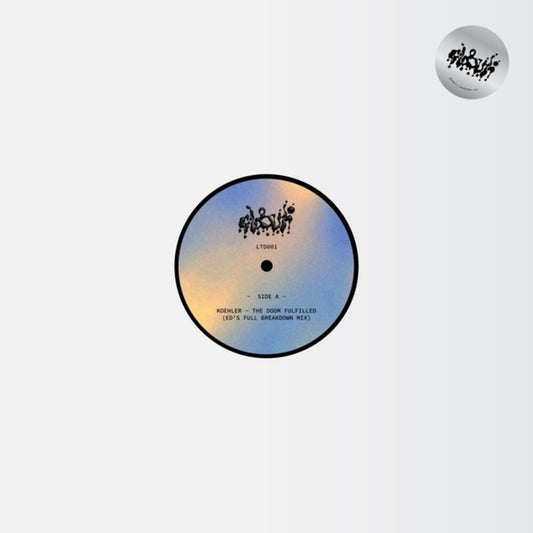 the album cover for Koehler / R Kitt / Ed Davenport - Doom Fulfilled / Don't Stop (Ed Davenport Remixes)
