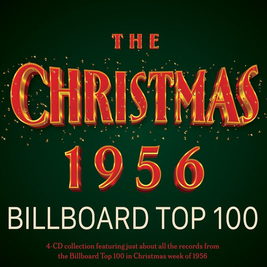 the album cover for Christmas 1956 Billboard Top 100 / Various - Christmas 1956 Billboard Top 100 / Various