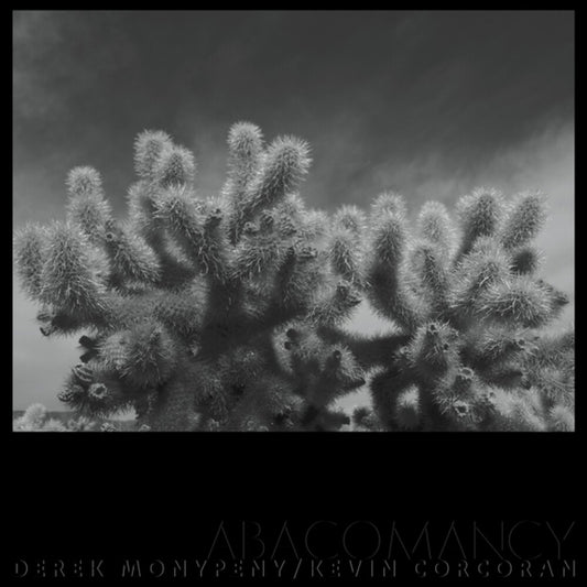 the album cover for Derek Monypeny  / Corcoran,Kevin - Abacomancy
