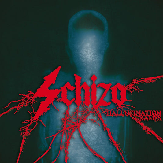 the album cover for Schizo - Hallucination Cramps [Reissue]