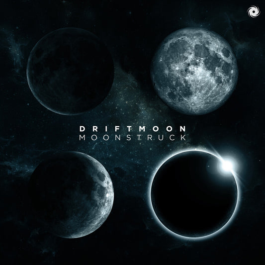 the album cover for Driftmoon - Moonstruck