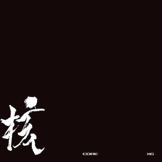 the album cover for XG - THE CORE